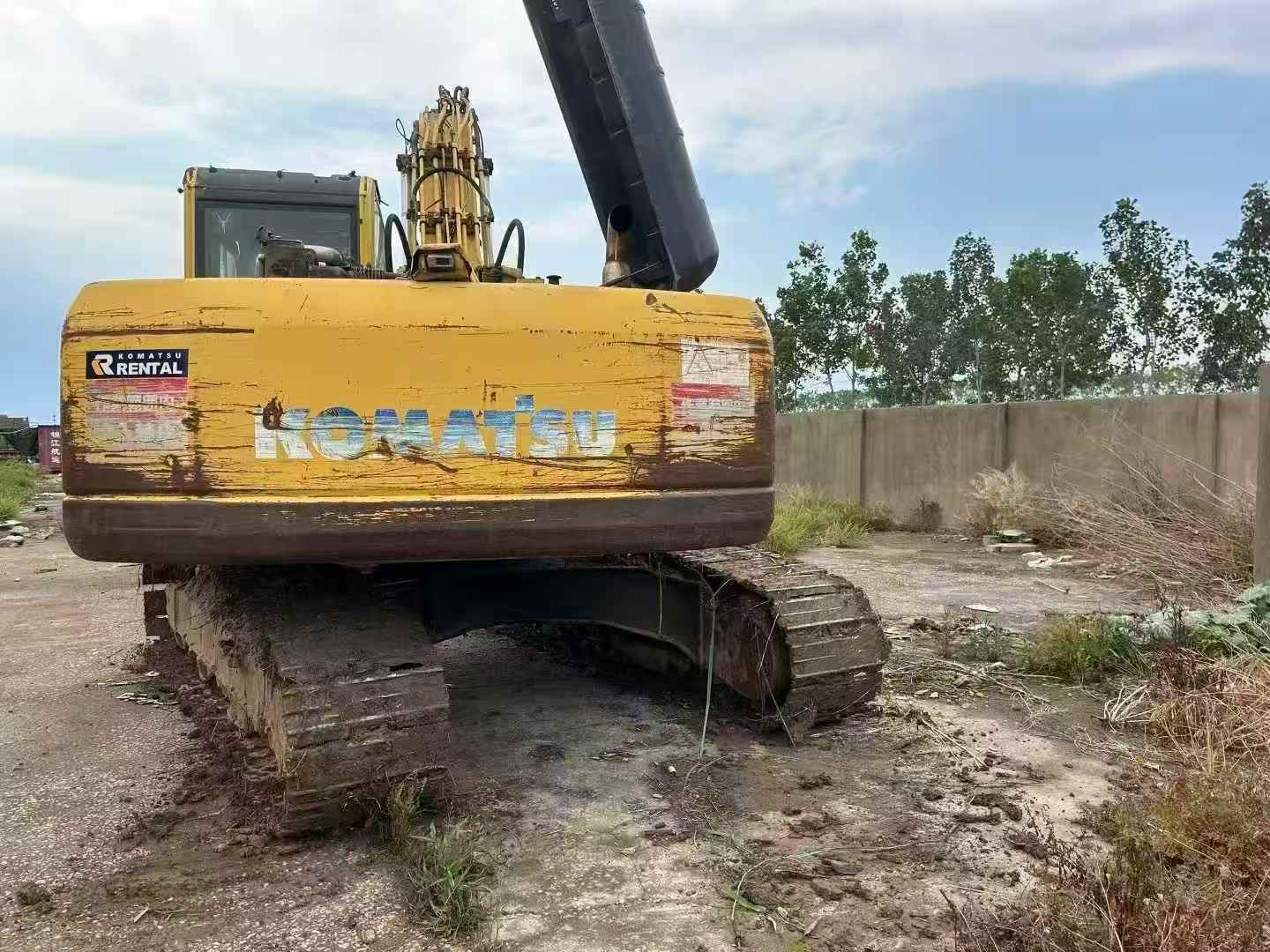 Buy Komatsu PC200-8 Used Excavator / 2