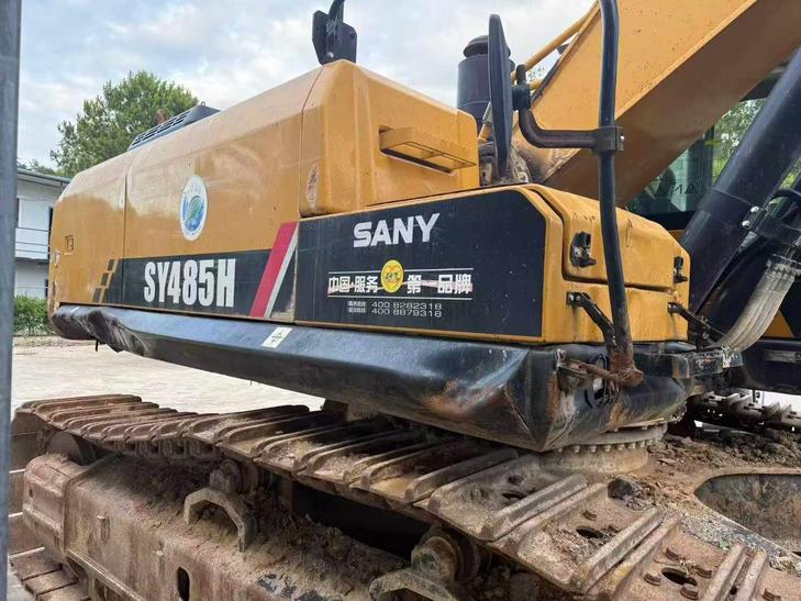 Buy Sany SY485C Used Excavator / 1