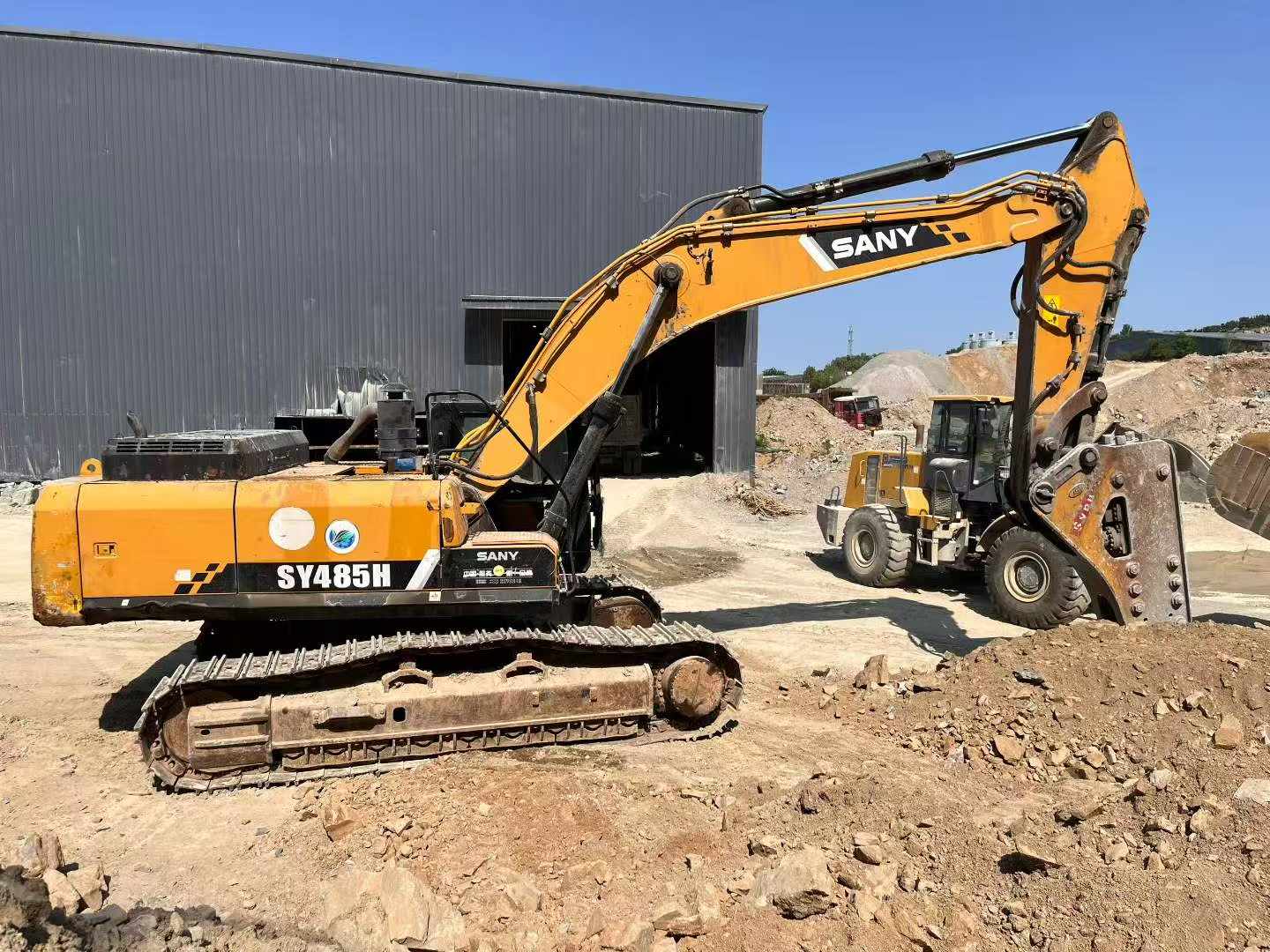 Buy Sany SY485C Used Excavator / 2 Buy Sany SY485C Used Excavator / 2