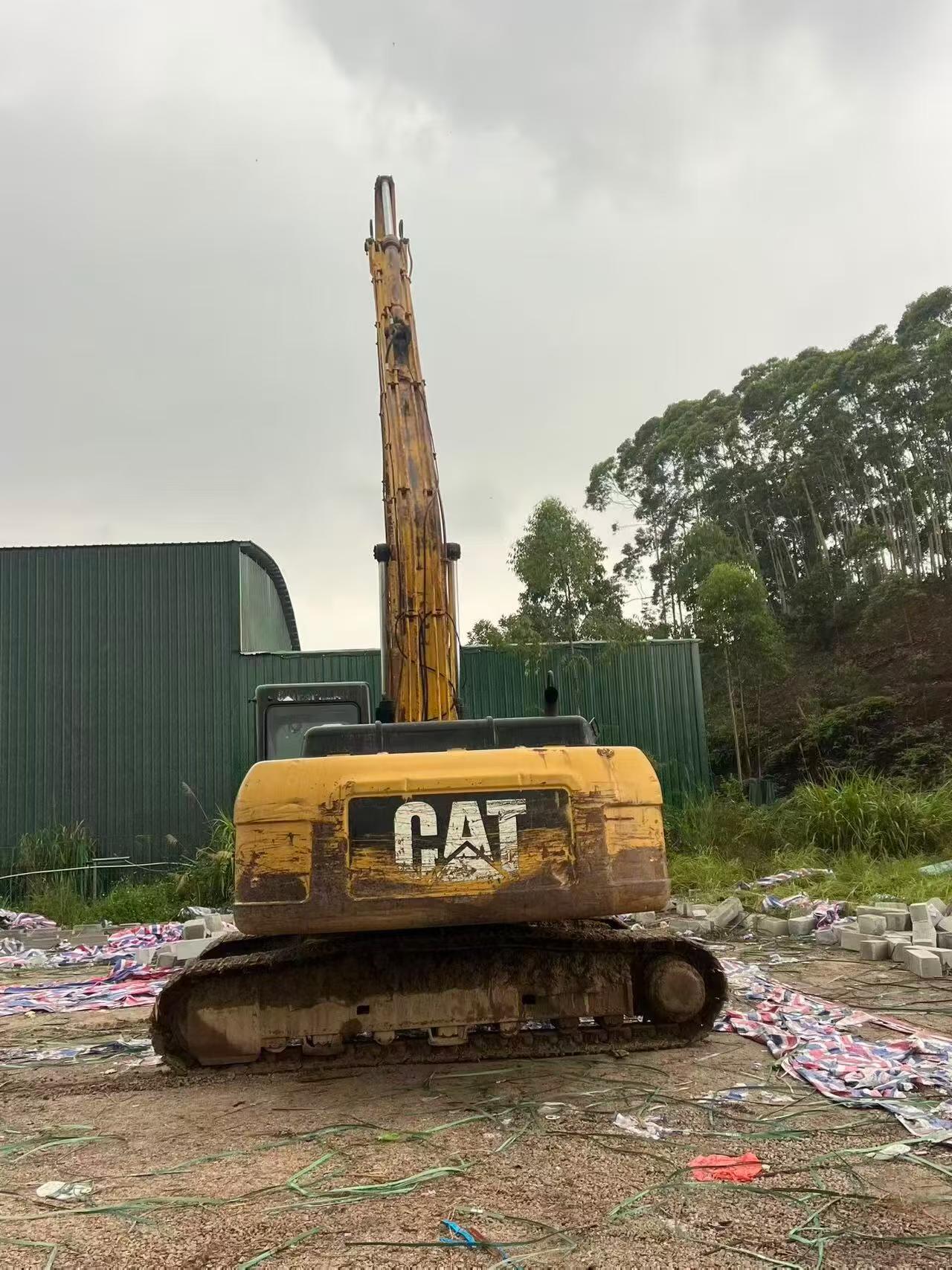 Buy Caterpillar 324D Used Excavator / 9