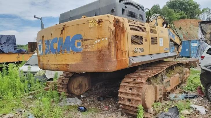 Buy XCMG XE470 Used Excavator / 1