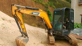 Buy Sany SY35C Used Excavator / 5 Buy Sany SY35C Used Excavator / 5