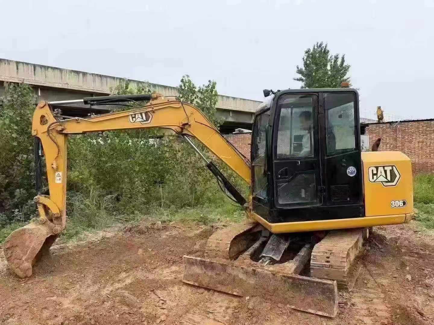 Buy Caterpillar 305.5 Used Excavator / 1