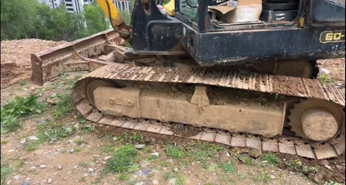 Buy Hyundai HX60 Used Excavator / 9