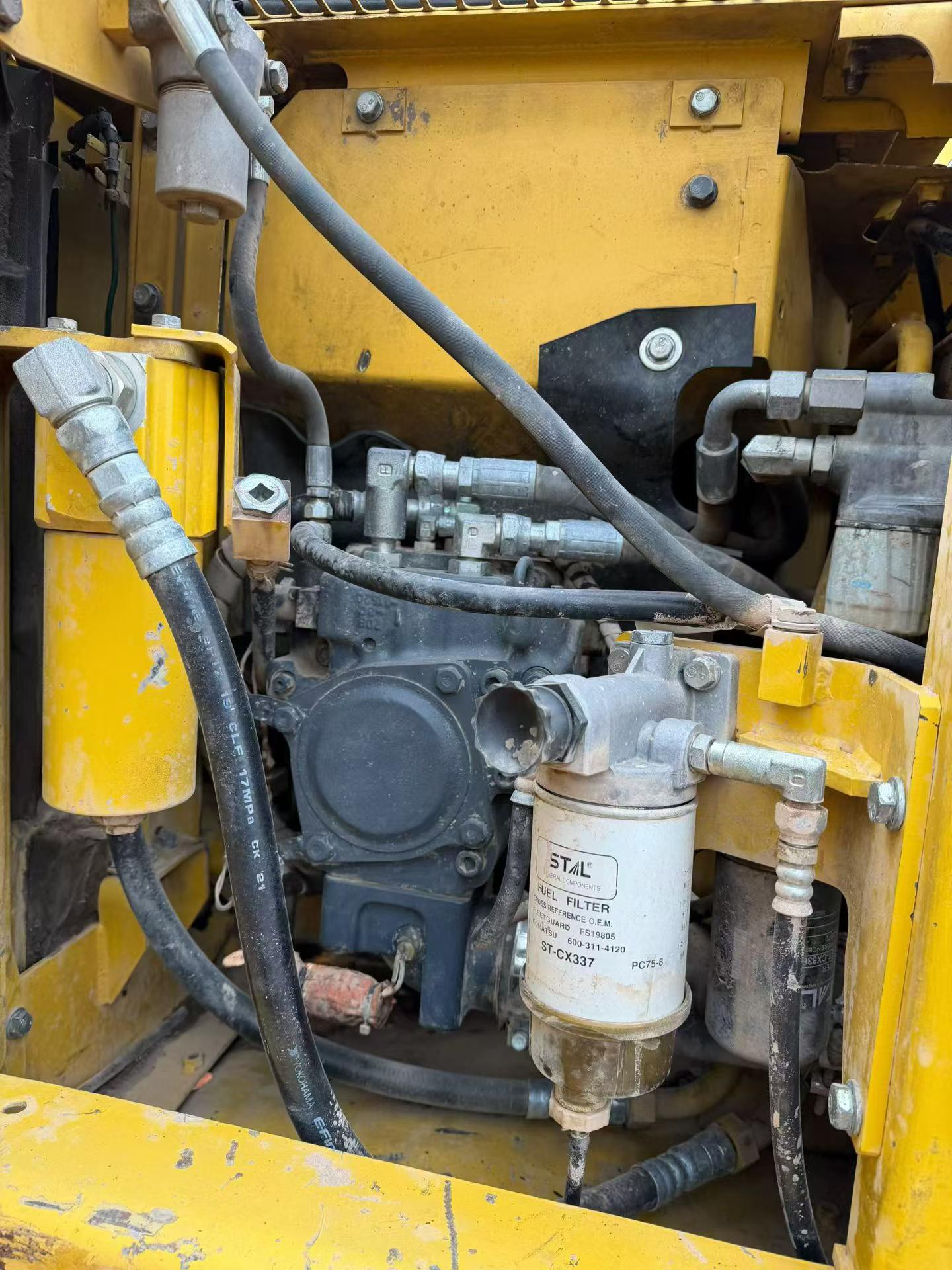 Buy Komatsu PC120 Used Excavator / 5