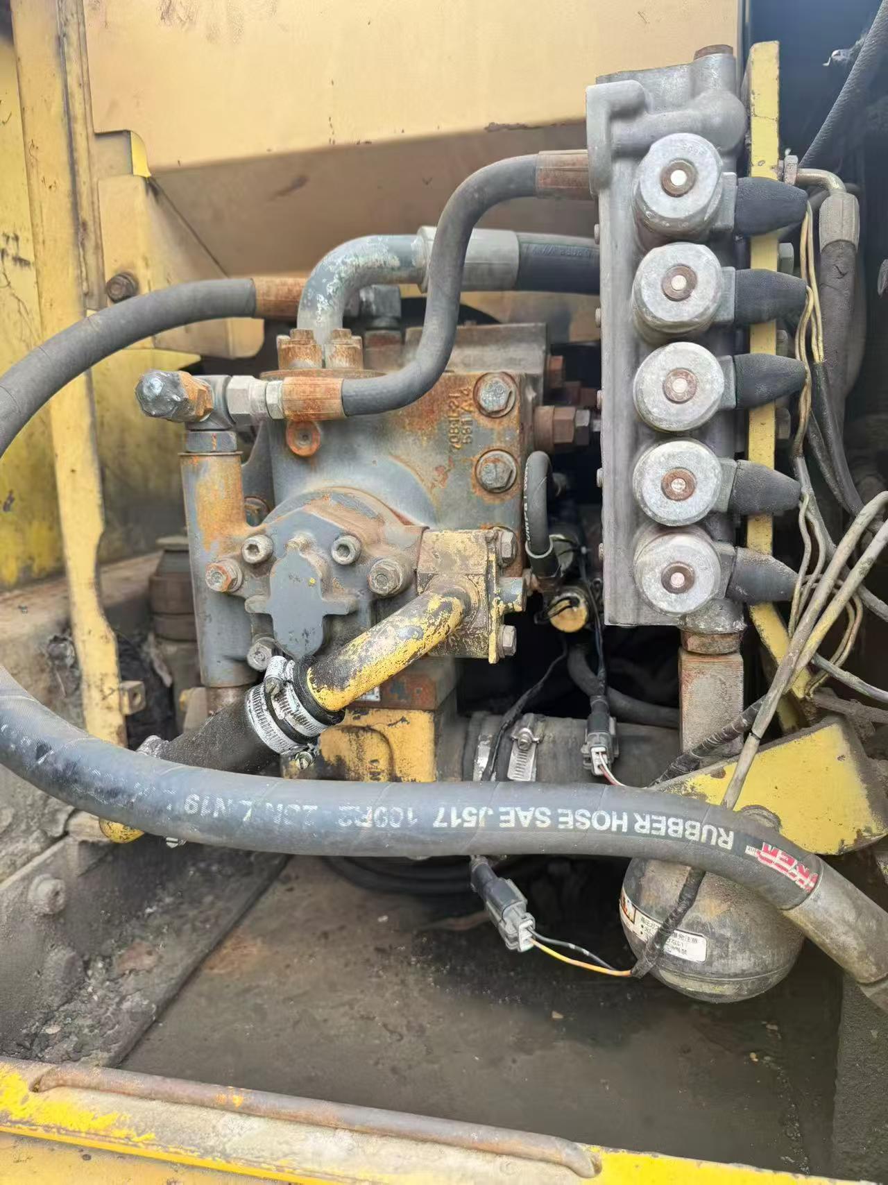 Buy Komatsu PC120-6E Used Excavator / 7