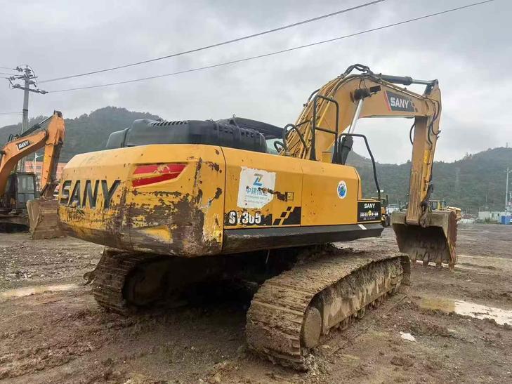 Buy Sany SY245H Used Excavator / 1