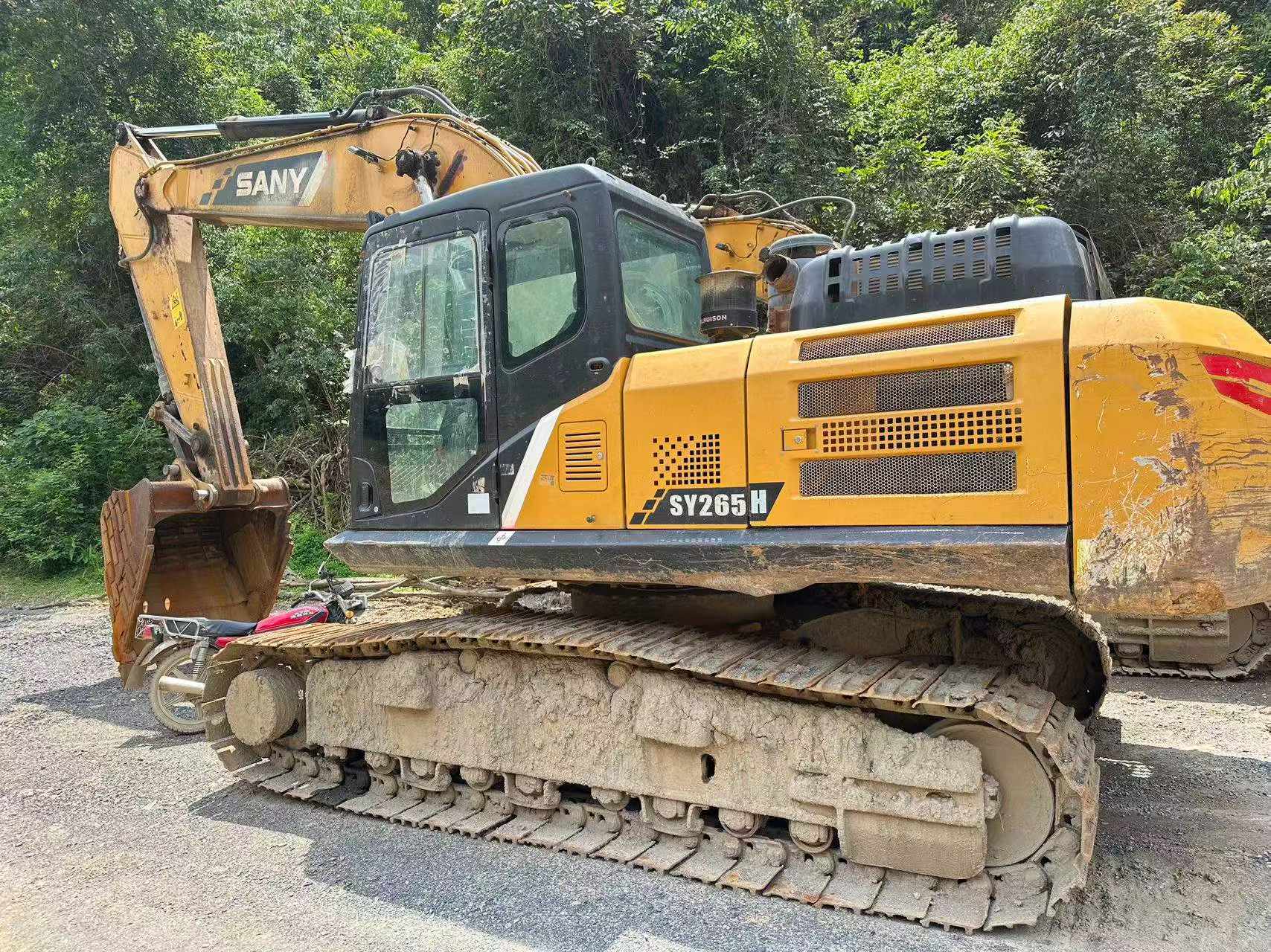 Buy Sany SY245H Used Excavator / 3