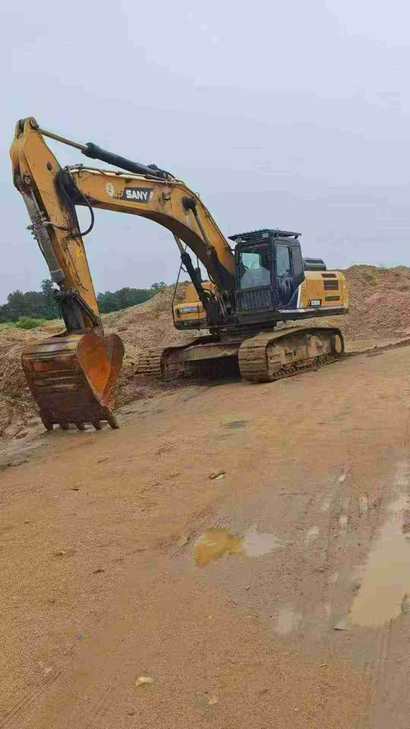 Buy Sany SY365C Used Excavator / 1