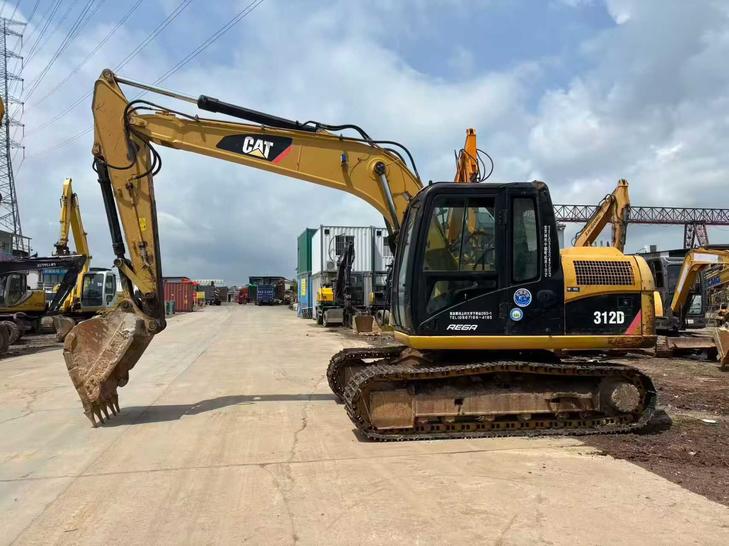 Buy Caterpillar 312D Used Excavator / 1