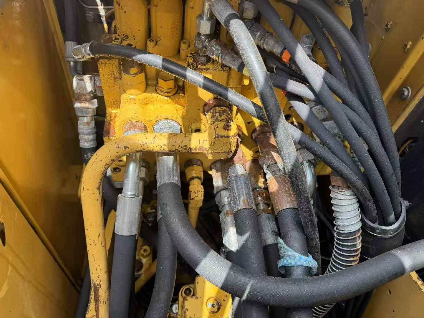 Buy Caterpillar 312 Used Excavator / 8