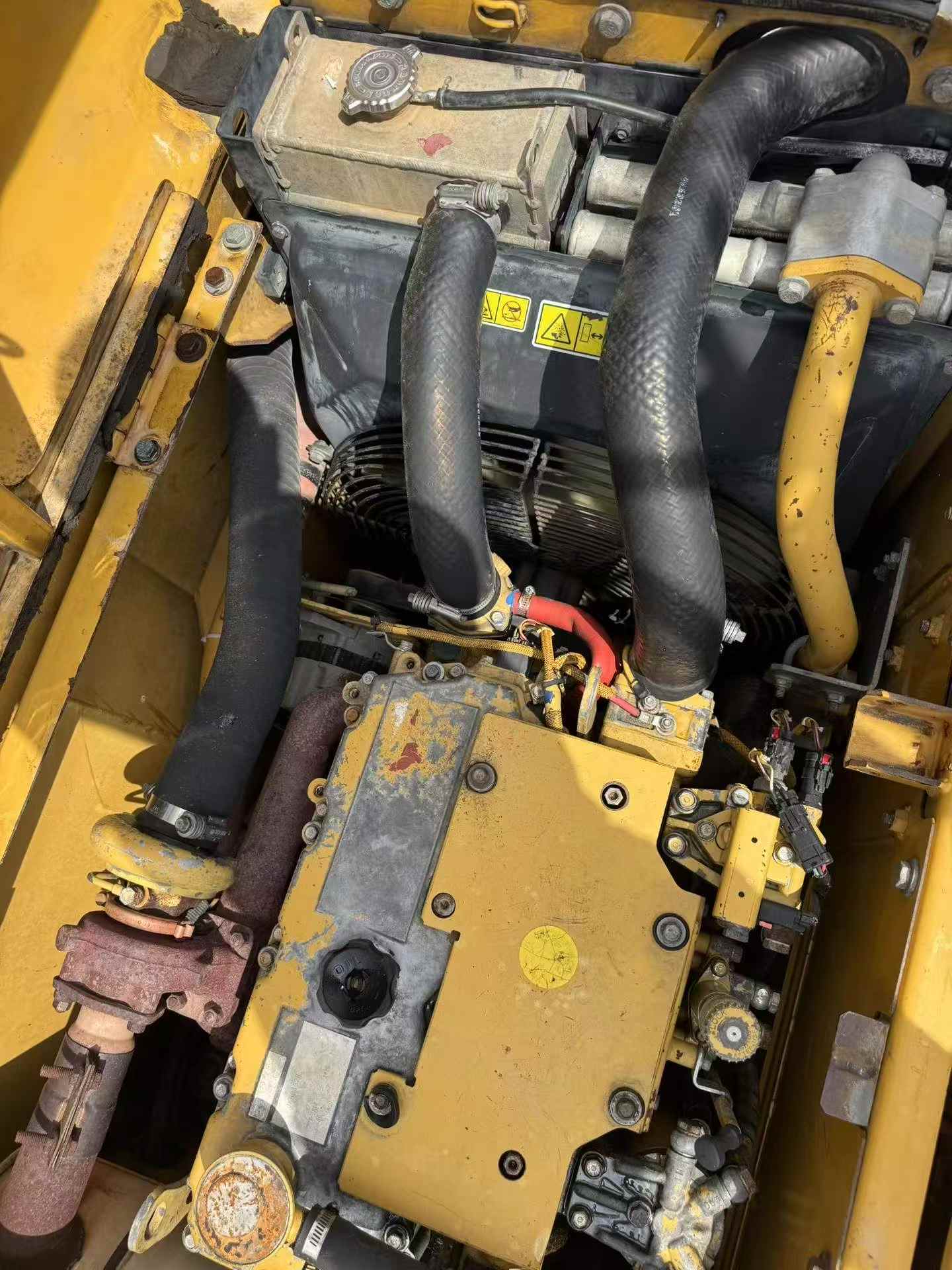 Buy Caterpillar 312 Used Excavator / 9