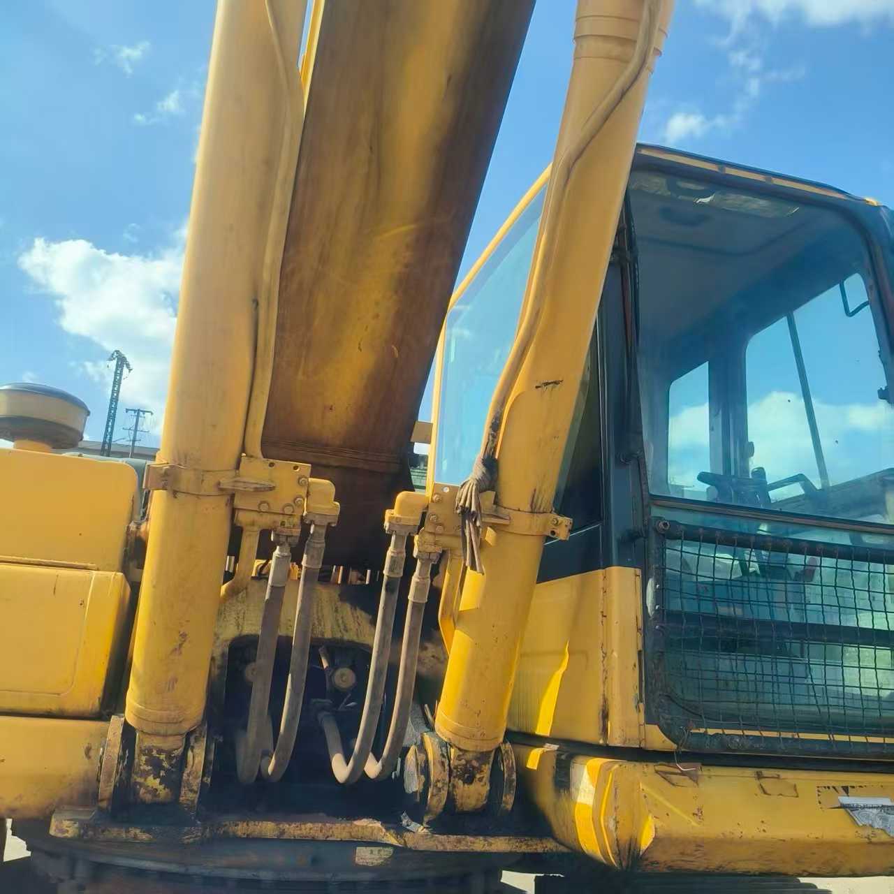 Buy Komatsu PC360-7 Used Excavator / 9