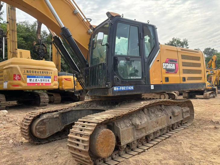 Buy Sany SY365C Used Excavator / 1