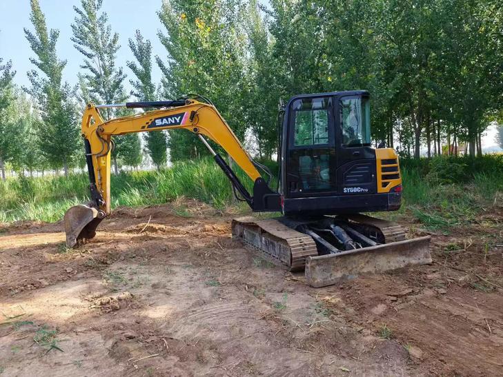 Buy Sany SY60 Used Excavator / 1