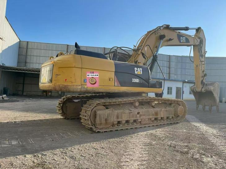 Buy Caterpillar 336E Used Excavator / 1