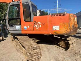 Buy Hitachi ZX200-6 Used Excavator / 2 Buy Hitachi ZX200-6 Used Excavator / 2