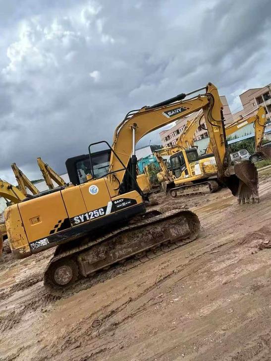 Buy Sany SY125C Used Excavator / 1