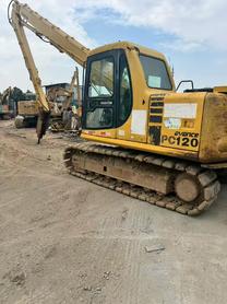 Buy Komatsu PC120-6 Used Excavator / 4 Buy Komatsu PC120-6 Used Excavator / 4