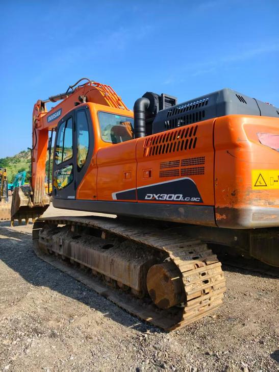 Buy Doosan S300 Used Excavator / 1