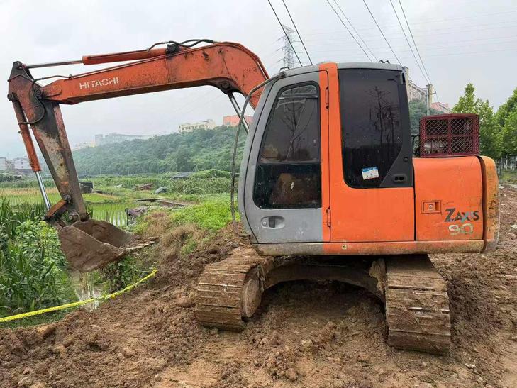 Buy Hitachi ZX70-6 Used Excavator / 1
