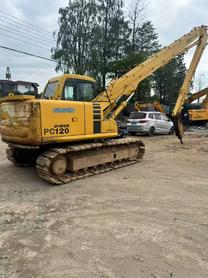 Buy Komatsu PC120-6 Used Excavator / 2 Buy Komatsu PC120-6 Used Excavator / 2