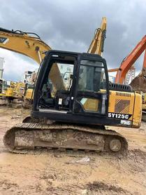 Buy Sany SY125C Used Excavator / 8 Buy Sany SY125C Used Excavator / 8