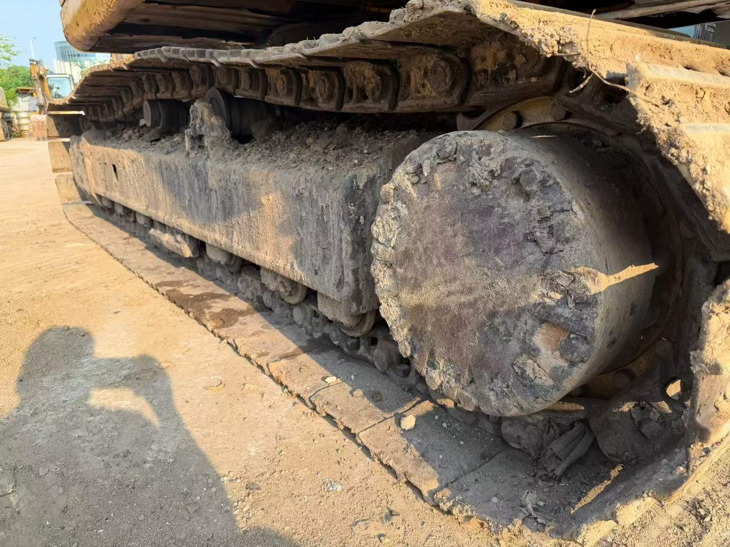 Buy Caterpillar 320V2 Used Excavator / 7