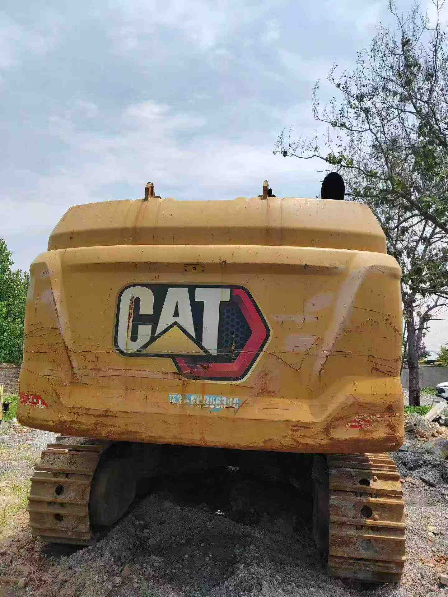 Buy Caterpillar 349E Used Excavator / 7