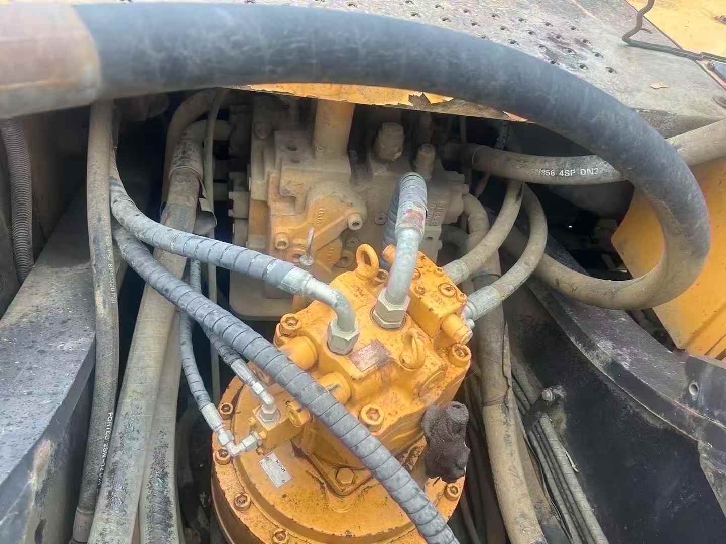Buy Sany SY355 Used Excavator / 4