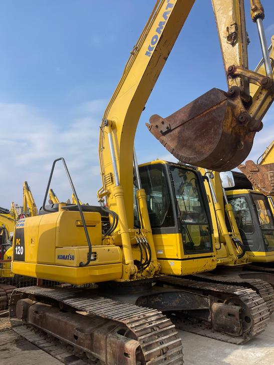 Buy Komatsu PC120-8 Used Excavator / 1