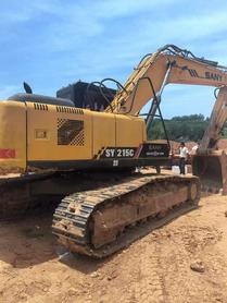 Buy Sany SY215C-8 Used Excavator / 6 Buy Sany SY215C-8 Used Excavator / 6