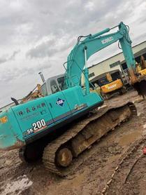 Buy Kobelco SK200-6 Used Excavator / 2 Buy Kobelco SK200-6 Used Excavator / 2