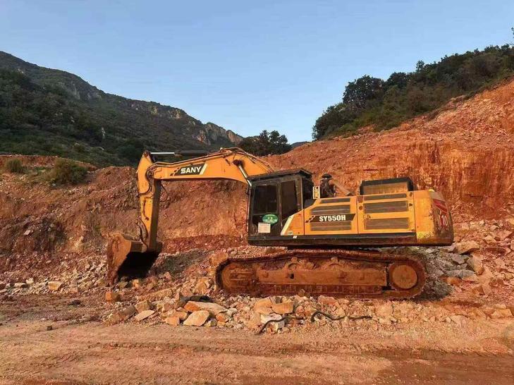 Buy Sany SY485C Used Excavator / 1