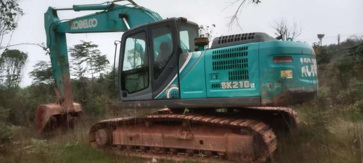 Buy Kobelco SK210-6 Used Excavator / 1