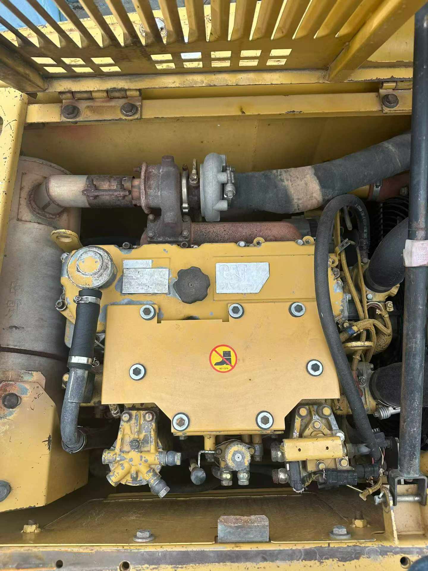 Buy Caterpillar 312D Used Excavator / 6
