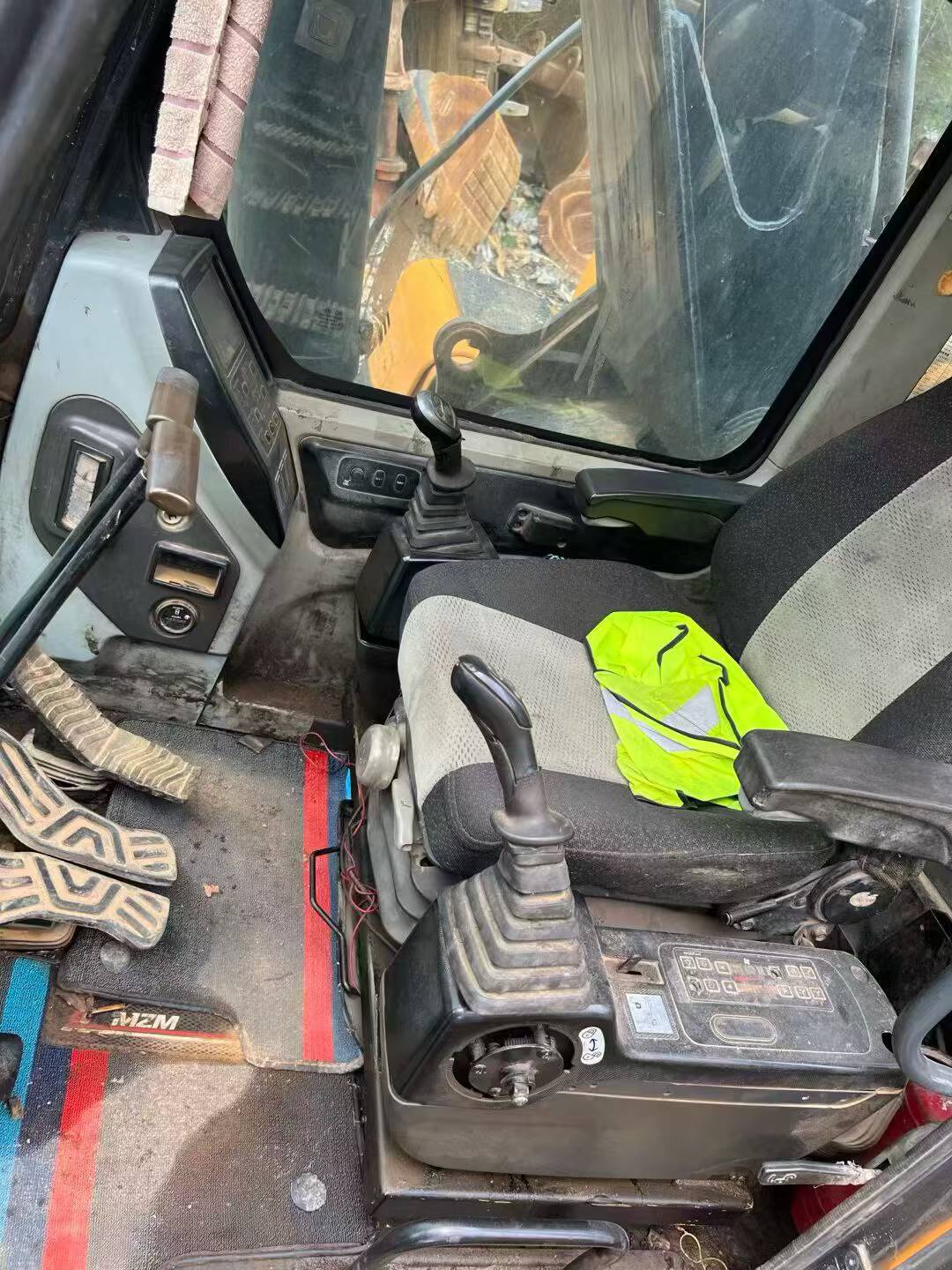 Buy Hyundai R455LC-7 Used Excavator / 4