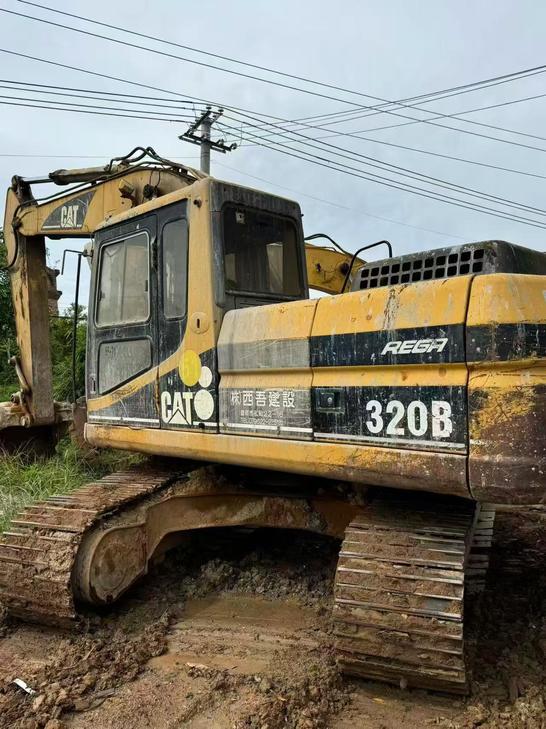 Buy Caterpillar 320B Used Excavator / 1
