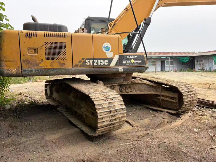 Buy Sany SY215C Used Excavator / 1