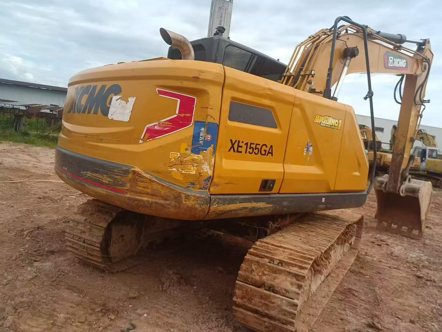 Buy XCMG XE135B Used Excavator / 5