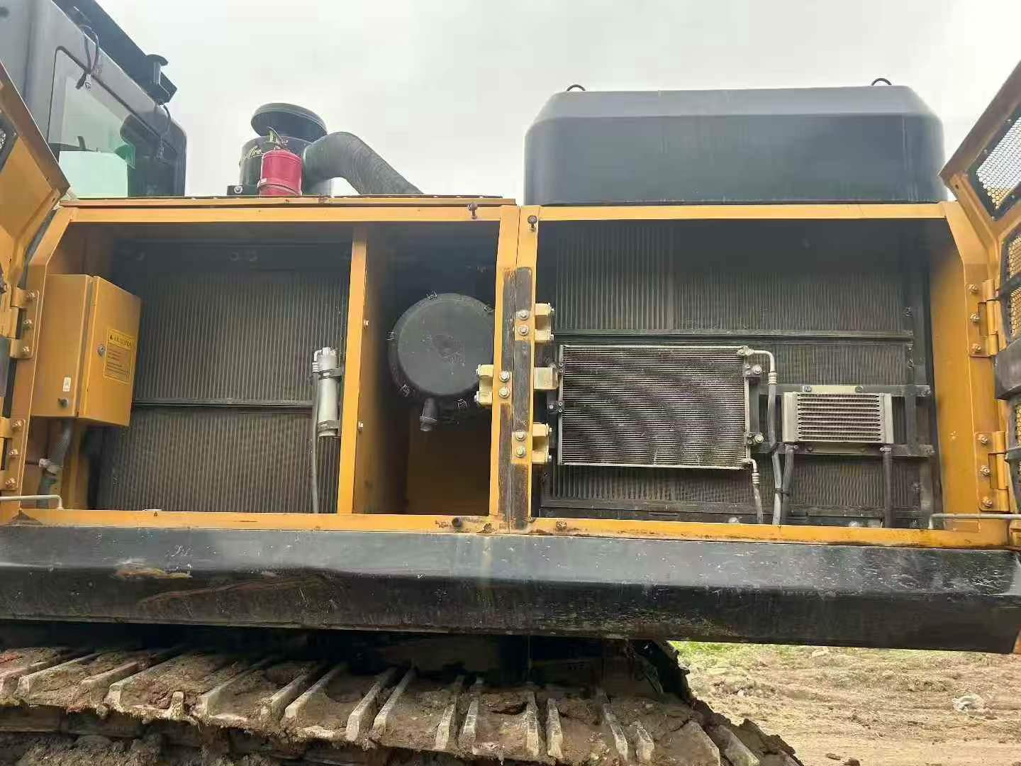 Buy Sany SY550H Used Excavator / 7