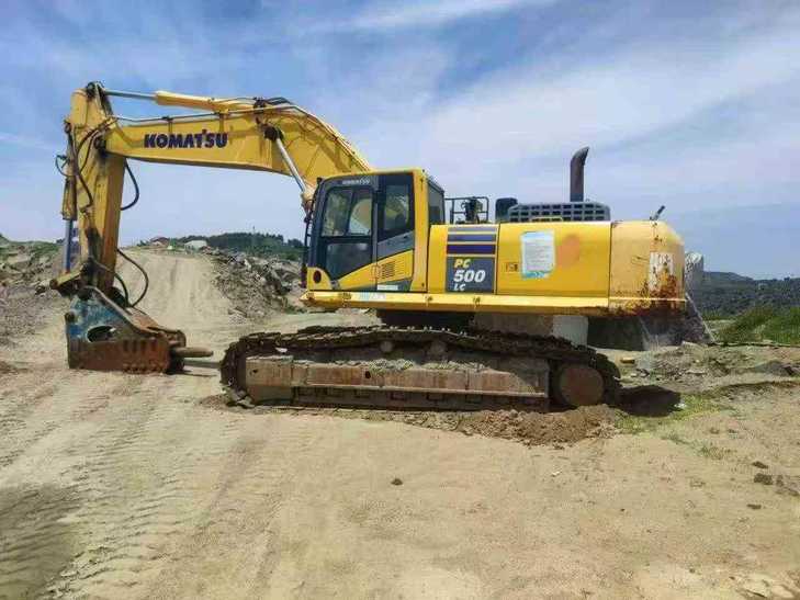 Buy Komatsu WA500-3 Used Excavator / 1