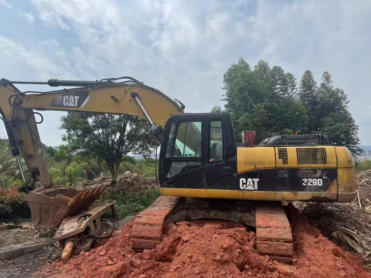 Buy Caterpillar 329D Used Excavator / 1