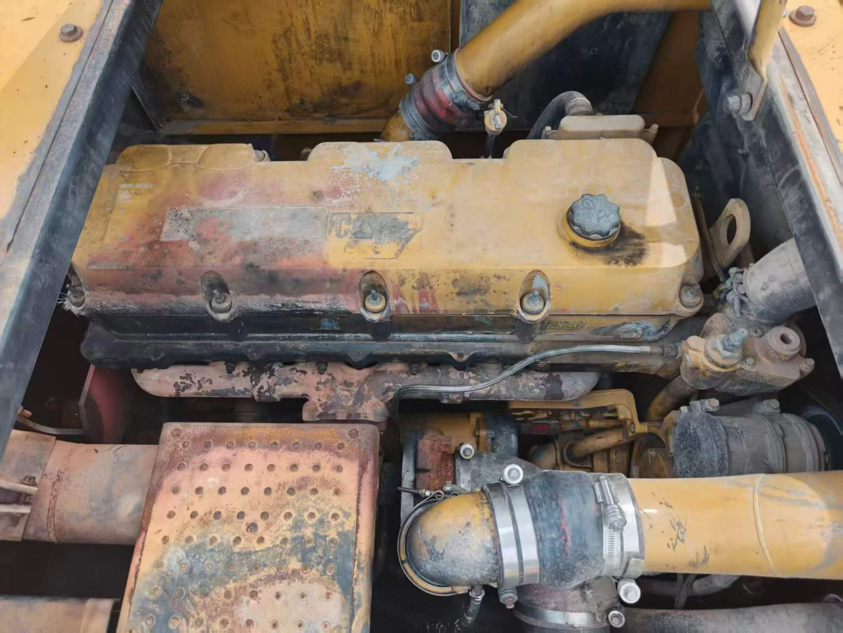 Buy Caterpillar 349E Used Excavator / 3