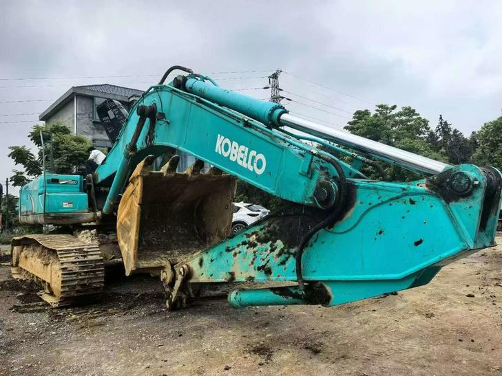Buy Kobelco SK350-8 Used Excavator / 1