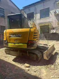 Buy Sany SY60 Used Excavator / 5 Buy Sany SY60 Used Excavator / 5