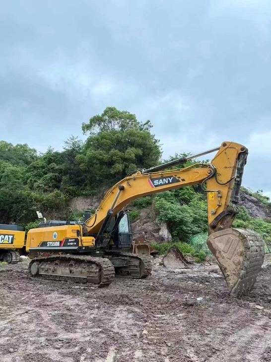 Buy Sany SY550H Used Excavator / 1