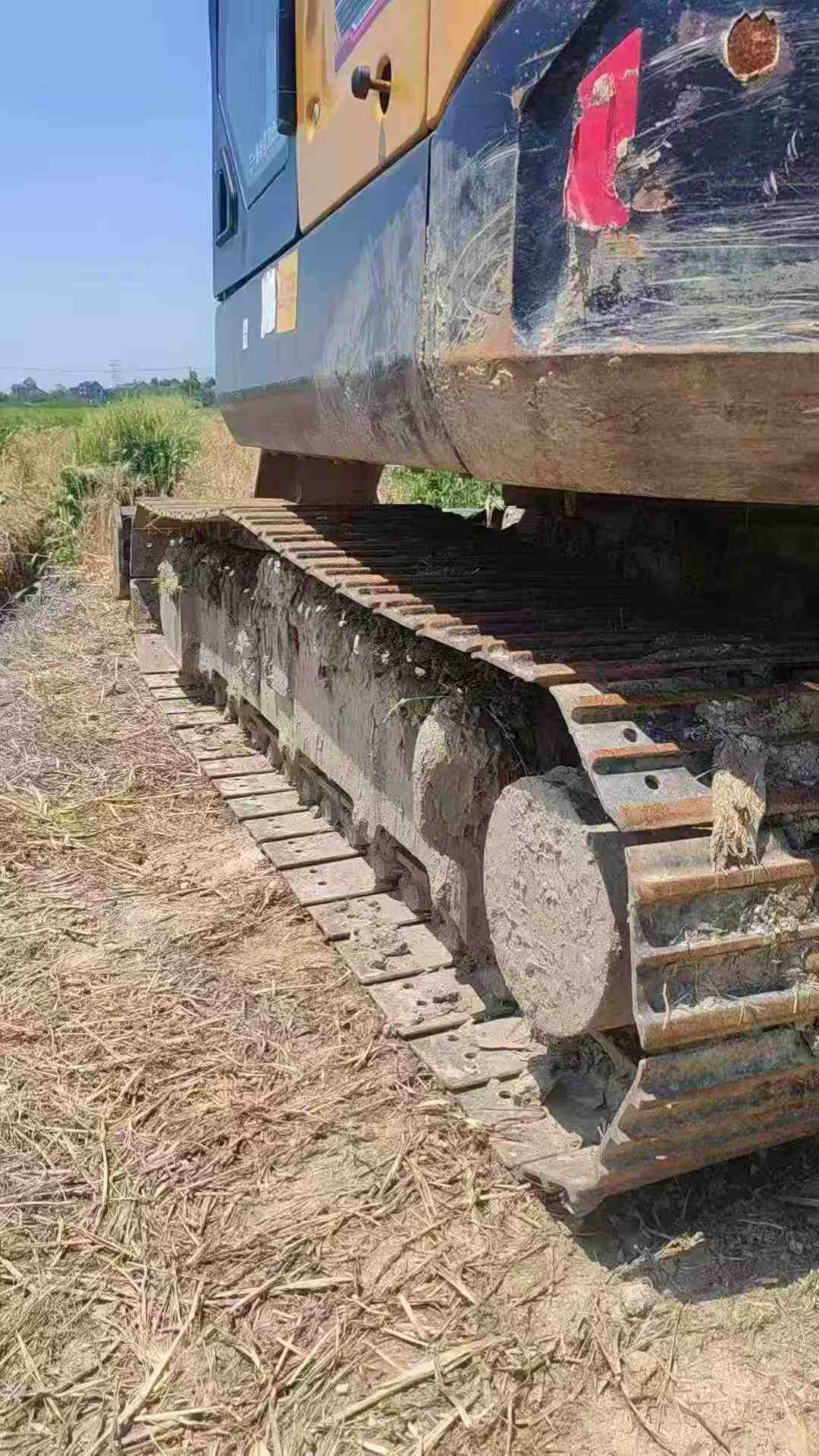 Buy Sany SY60 Used Excavator / 8