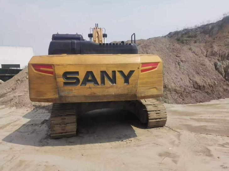 Buy Sany SY245H Used Excavator / 1
