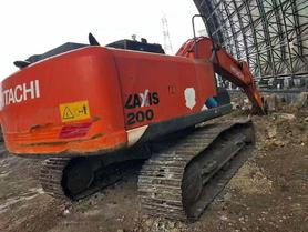 Buy Hitachi ZH200-5A Used Excavator / 2 Buy Hitachi ZH200-5A Used Excavator / 2